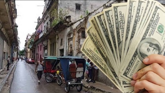 Así amanece el precio del dólar, el euro y la MLC en Cuba hoy