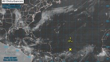 Atención, Cuba: NHC monitorea perturbación en el Atlántico
