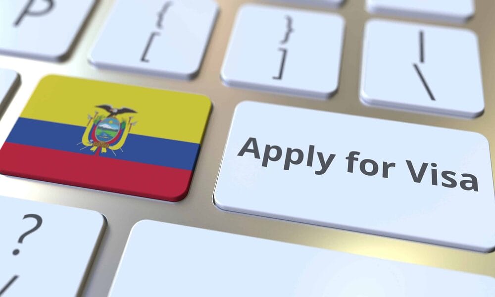 nuevo sistema de visa a Ecuador