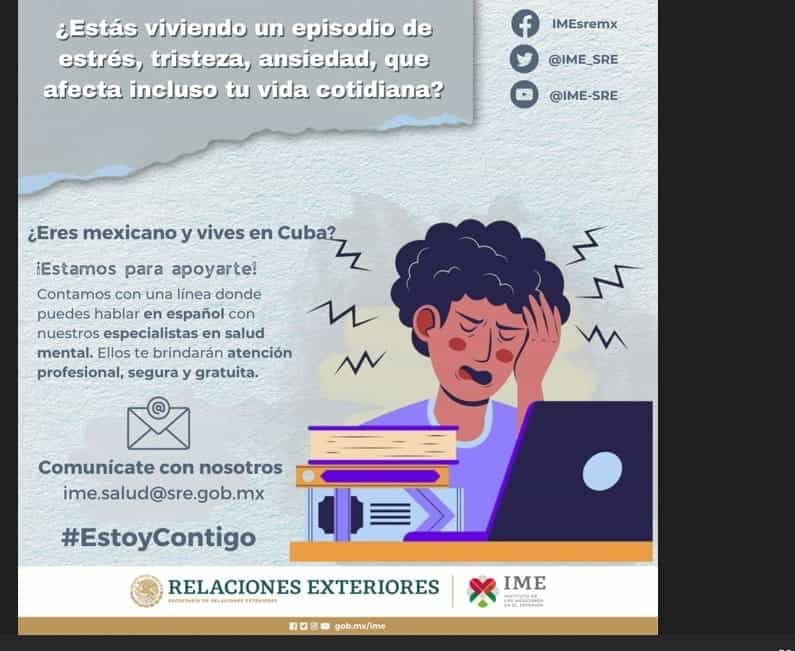 dentro mexico cuba servicio salud mental