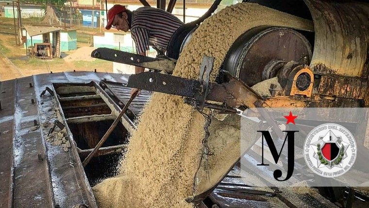 Condenas de hasta 18 años de prisión por robo de azúcar en Cuba