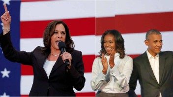Barack y Michelle Obama respaldan a Kamala Harris para que se convierta en presidenta de Estados Unidos