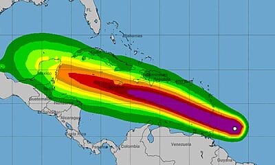 beryl hoy 1 julio cuba caribe