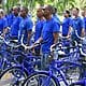 bicicletas trabajadores correos cuba