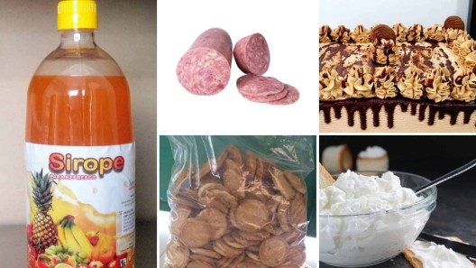 Bodegas cubanas: Nuevo Módulo desde este mes. Cake, jamón, queso crema, sirope