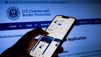 cbp frontera sistema aeropuerto