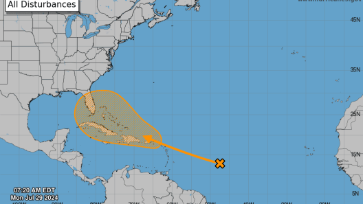 Cuba vigila de cerca: NHC advierte sobre posible tormenta tropical en el Caribe 