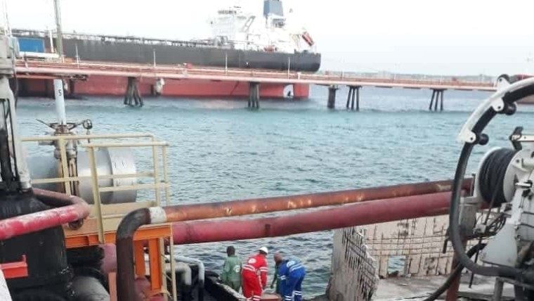Derrame de petróleo en la bahía de Matanzas: autoridades informan sobre la situación