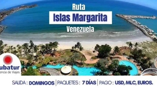Descuento del 40% en paquetes turísticos a Isla de Margarita desde Cuba: estos son los detalles