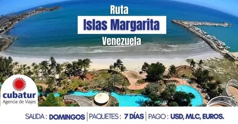 Descuento del 40% en paquetes turísticos a Isla de Margarita desde Cuba: estos son los detalles