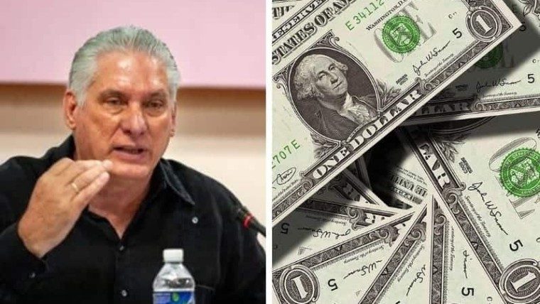 Díaz–Canel explica en qué se emplean las divisas que entran a Cuba