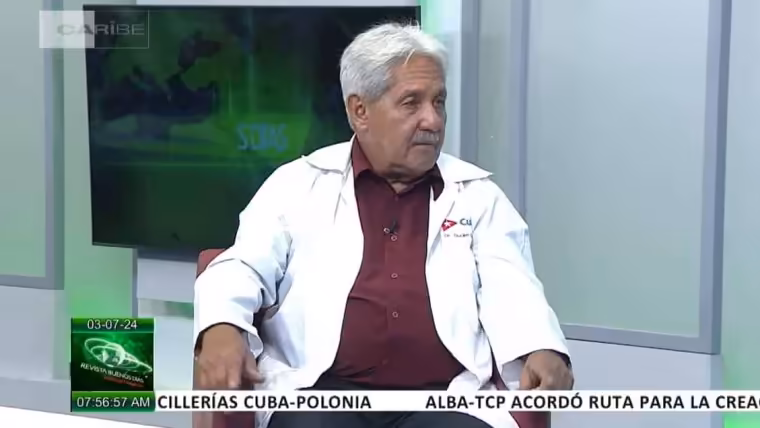 Doctor Durán actualiza sobre casos de Oropouche en Cuba