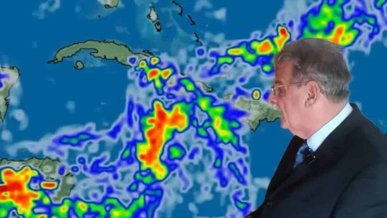 Meteorólogo José Rubiera advierte sobre onda tropical y lluvias en Cuba
