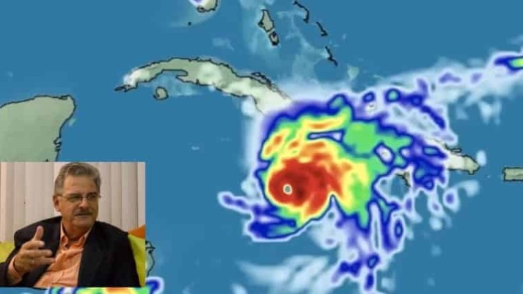 El doctor Rubiera detalla la trayectoria del huracán Beryl y su impacto en Cuba