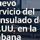 nuevo servicio embajada usa havana