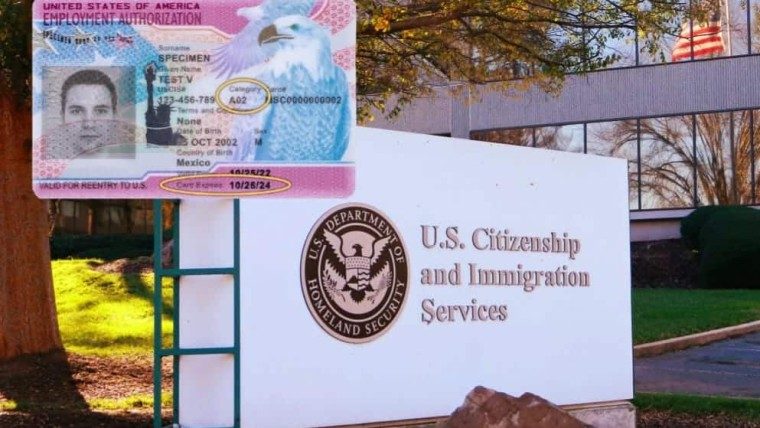 Extensión automática de permiso de trabajo o autorización de empleo (EAD) en Estados Unidos