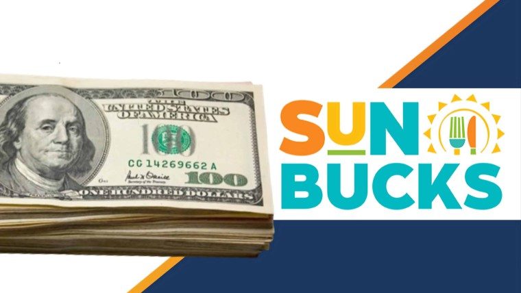 Fecha tope para reclamar pagos de SUN Bucks en verano