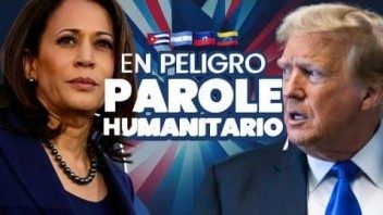 Fin del Parole Humanitario si Trump llega a la presidencia de Estados Unidos