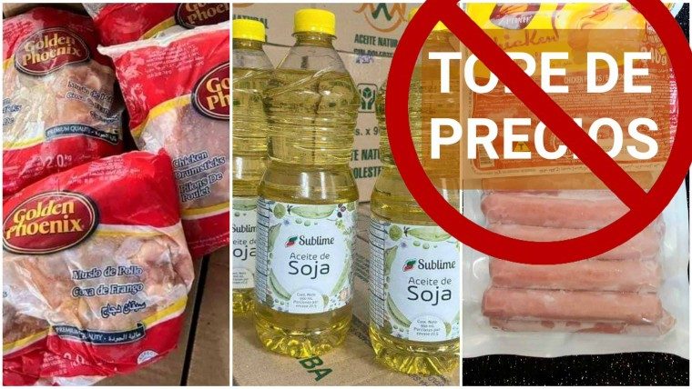 Gobierno se echa para atrás: Ya no habrá tope de precios del pollo, el aceite, la leche y otros productos de las MiPymes