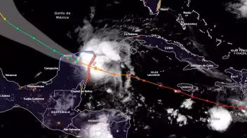 Huracán Beryl impacta Yucatán: advertencias emitidas para México y Texas