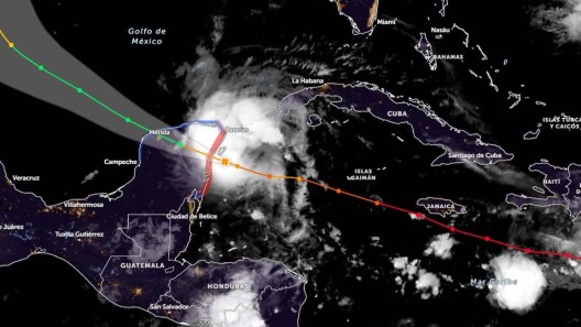 Huracán Beryl impacta Yucatán: advertencias emitidas para México y Texas