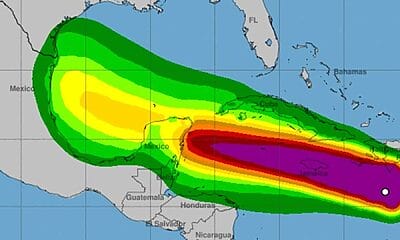 huracán beryl nhc parte