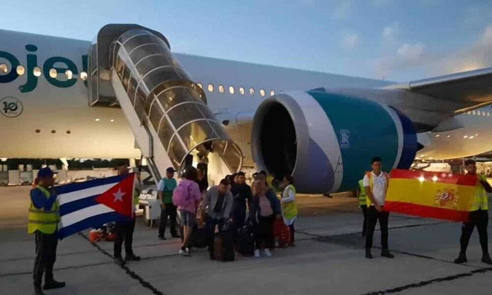 iberojet vuelos santa clara madrid