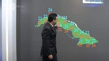 Informan sobre temperaturas bastante elevadas en Cuba y el tiempo para este fin de semana