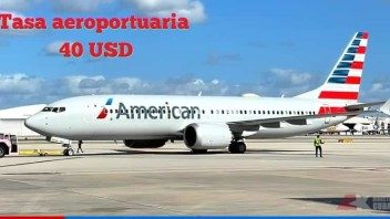 Los vuelos a Cuba serán más caros: aumentarán tasa aeroportuaria a 40 dólares