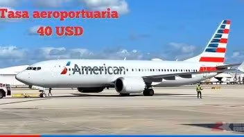 Los vuelos a Cuba serán más caros: aumentarán tasa aeroportuaria a 40 dólares