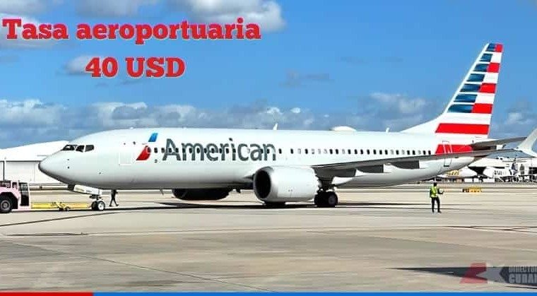 Los vuelos a Cuba serán más caros: aumentarán tasa aeroportuaria a 40 dólares