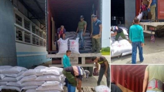 MINCIN anuncia distribución de 2 libras de arroz de donación en el oriente cubano