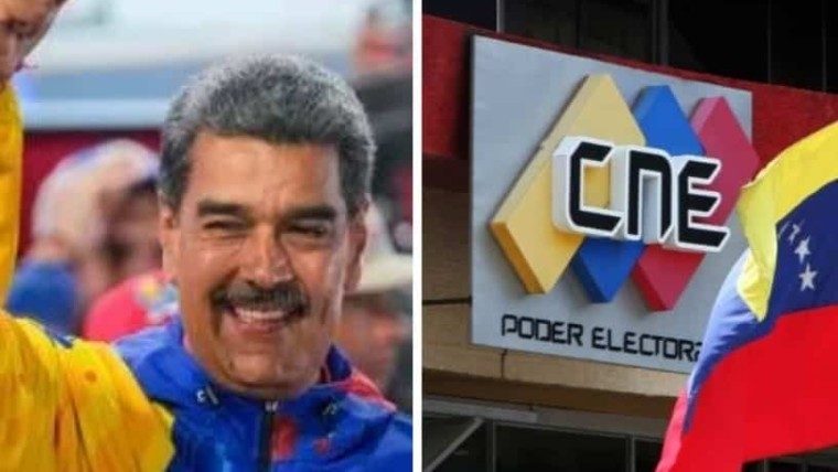 Nicolás Maduro gana las elecciones en Venezuela, anunció el Consejo Nacional Electoral