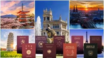 Nuevo ranking de pasaportes más poderosos en 2024. Estados Unidos no está entre los 5 primeros, y Cuba…