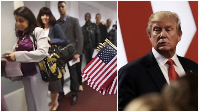 Partido Republicano aprueba plan electoral de Trump con deportación masiva de inmigrantes