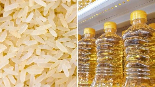 ¿Qué pasa con el arroz y el aceite? Distribución de la Canasta Básica en Julio