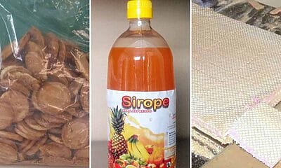 sirope galletas bajo peso niños