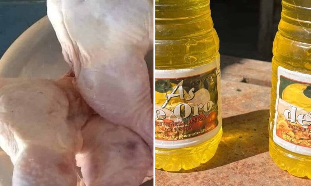 tope precio aceite pollo cuba mipymes