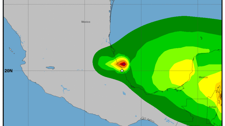 Tormenta Tropical Chris afecta México: detalles y pronóstico