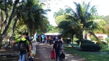 Transporte público para campismos en Cuba, a partir del 3 de julio