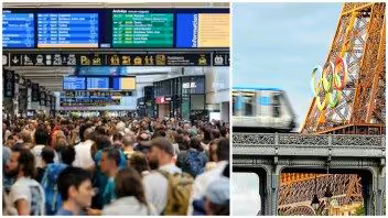 Última Hora: Ataque masivo a la red ferroviaria en París a horas de comenzar las Olimpiadas