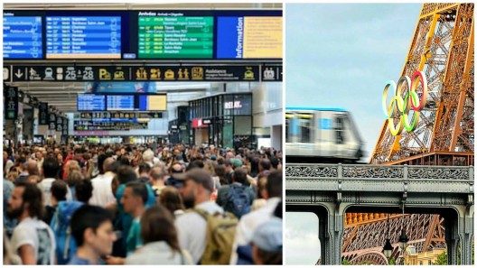 Última Hora: Ataque masivo a la red ferroviaria en París a horas de comenzar las Olimpiadas