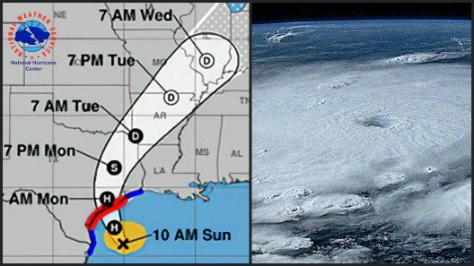 NHC pronostica que Beryl será huracán antes de llegar a Estados Unidos