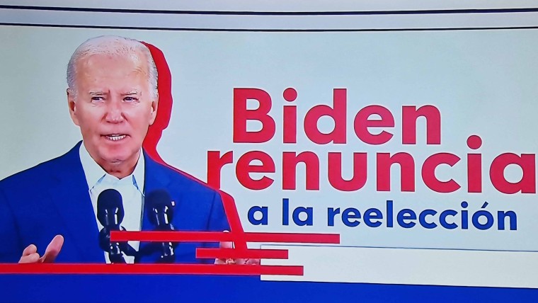 Último minuto: Joe Biden anuncia que no buscará la reelección en 2024