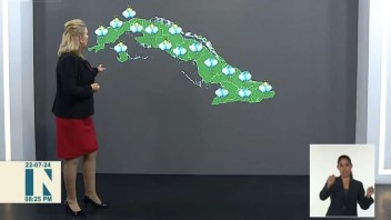 Vaguada incrementa posibilidad de lluvias en Cuba mientras continúa el calor intenso