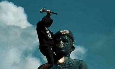 estatuas chavez
