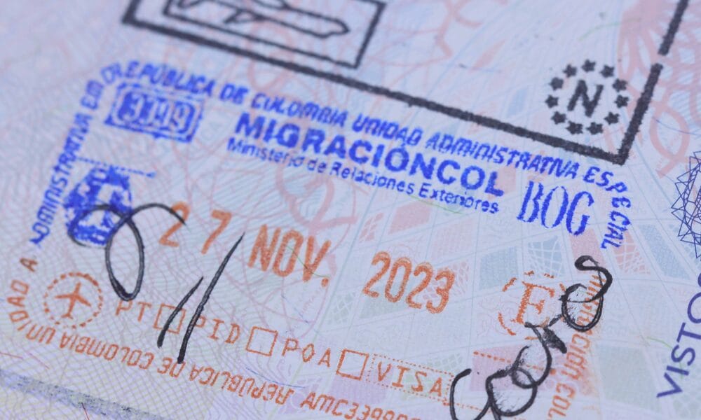 visado colombia wingo cubanos