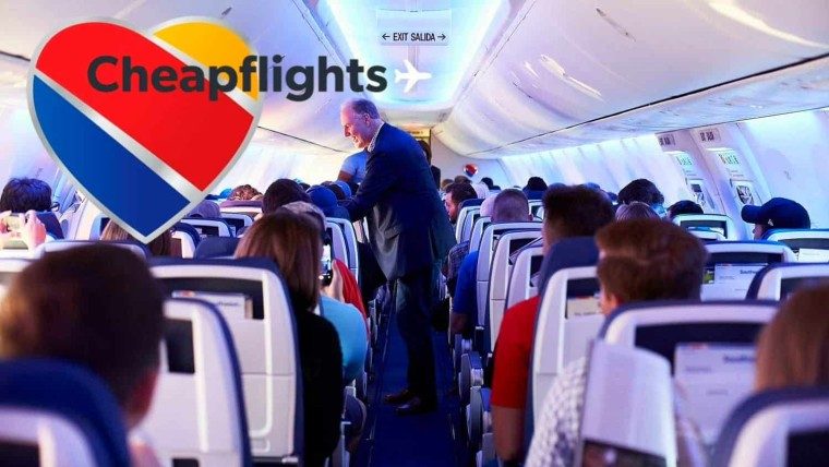 Vuelos baratos dentro de Estados Unidos y hacia el Caribe con Southwest Airlines. Calendario de tarifas bajas