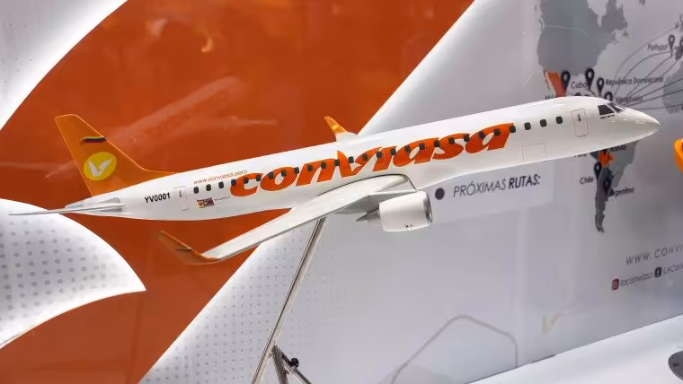 vuelos conviasa cuba nicaragua