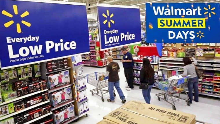Walmart lanza ofertas con los precios más bajos de su historia. Algunos productos en rebaja aquí